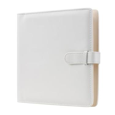 Imagem de Acouto Álbuns de Fotos Com 256 Bolsos, Substituição para Mini 11 90 70 9 8+ 8 LiPlay, Grande Capacidade, Alta Transparência, Ampla Aplicação, álbum de Fotos Prático, Feito de Couro PU, (Branca)