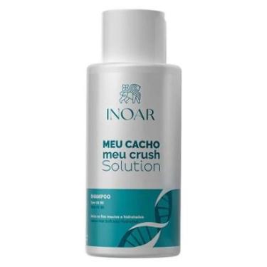 Imagem de Inoar Solution Meu Cacho Meu Crush Shampoo 500ml-Unissex