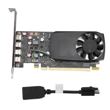 Imagem de Jectse Placa Gráfica para Quadro P620, Placa de Vídeo GDDR5 de 2 GB 128 Bits PCI Express 3.0 X16 Com 512 Núcleos CUDA e Ventoinha de Resfriamento, para Renderização de Modelagem 3D e