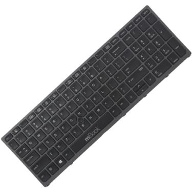 Imagem de Teclado mBook para notebook HP PK131C31A00 848311-001 Marca mBook