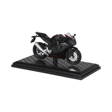 Imagem de Modelo De Motocicleta Em Escala 1:18 Suzuki GSX1000R Hayabusa R1 Honda