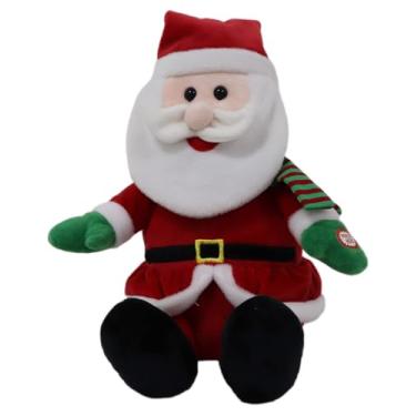 Imagem de Enfeite Mecanizado Musical/Movimento Papai Noel