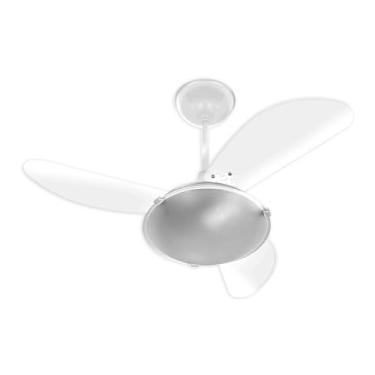 Imagem de Venti-Delta Ventilador de Teto Inverter Inverter Space Controle Remoto Bivolt Branco