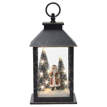 Imagem de Enfeite Natalino Lamparina c/Led Noel e Fadas