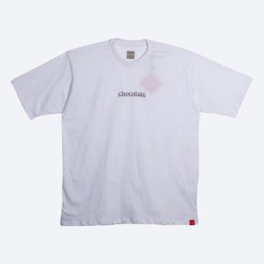 Imagem de CAMISETA CHOCOLATE SKATEBOARD OVER CHOCO COMPANY TEE BRANCA-Unissex