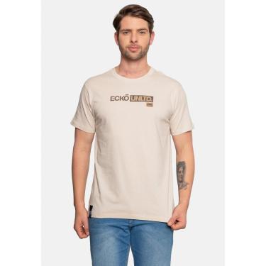 Imagem de Camiseta Ecko Masculina Flat Masculino-Masculino