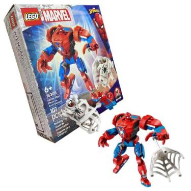 Imagem de Lego Robo do Homem-aranha VS. Anti-Venom 76308