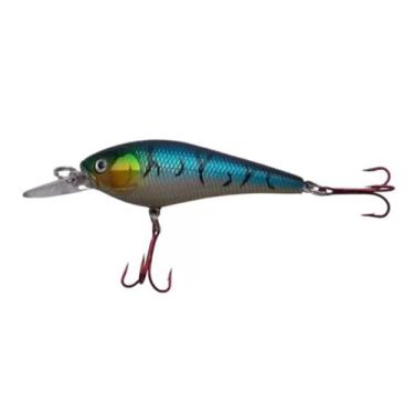 Imagem de Isca Artificial Traíra/Robalo 10cm Meia Água LQ-4001 Cor B - Albatroz