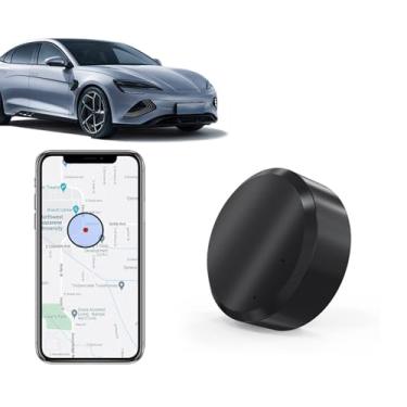 Imagem de Mini Rastreador Gps Para Veículos: Dispositivo Veículos Sem Assinatura Taxa Mensal Carros, Crianças, Cães, Caminhões De Rastreamento Magnético Portátil Em Tempo Real