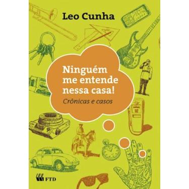 Imagem de Livro - Ninguém me entende nessa casa!