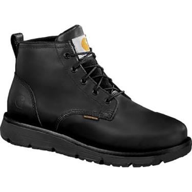 Imagem de Carhartt Bota masculina Millbrook impermeável 12,7 cm Wedge Work Boot, Preto, 10.5