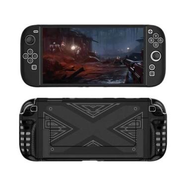 Imagem de Capa De Console De Jogo Portátil NS Switch 2 TPU PC Anti-Queda Anti-De