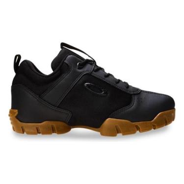 Imagem de Tênis Oakley Battle Black Gum Masculino Adulto, 44