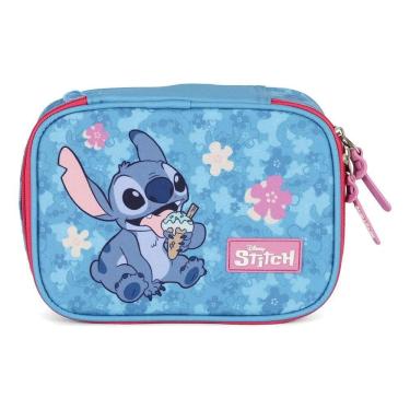 Imagem de Estojo Escolar Box Stitch Disney - Pink ET50104SC - Luxcel
