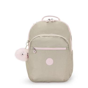 Imagem de Mochila Kipling Seoul Xl Gold Shimmer-Feminino