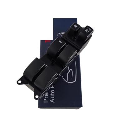 Imagem de Interruptor de janela elétrica compatível com Mitsubishi Endeavour Lancer Montero 2004 2005 2006 2007 2008 2009 2010 2011 2012 MR587943