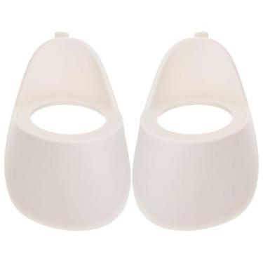 Imagem de JECOMPRIS 1 par de moldes de tweeter de pilar A para carro estéreo para acessórios de alto-falante de carro espaçador de montagem