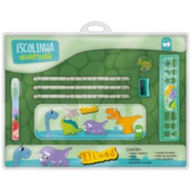 Imagem de Escolinha Divertida Dinos - VALE DAS LETRAS, 3