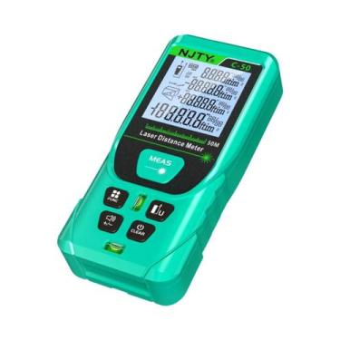 Imagem de Medidor De Distância a Laser Digital De Alta Precisão 50M 120M Com Tel