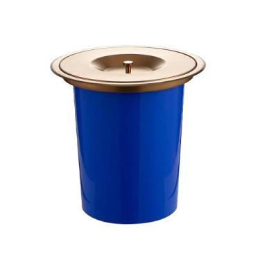 Imagem de Lixeira De Embutir Para Bancada 8 Litros Aço Inox 201 Pingoo.casa - Do