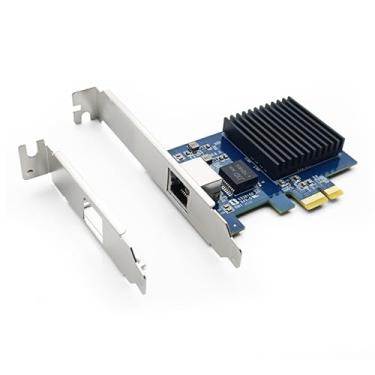 Imagem de 10Gtek NIC Gen4, adaptador de rede PCIe de 10 Gb/s, 10 G CNA, placa de rede PCIe 10 GBASE-T, PCIe X1, para sistema operacional Windows/Linux