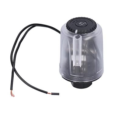 Imagem de Hyuduo Controlador Automático de Interruptor de Bomba de Pressão de água Com Base de Liga de Zinco Embreagem Dupla Prateada para Bombas Autoescorvantes 250W-370W Duplo Confiável Desempenho de Alta