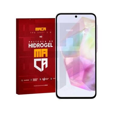 Imagem de Película Hidrogel Transparente Ou Fosca Samsung M35