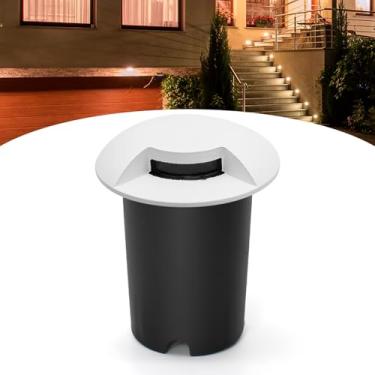 Imagem de Spot Led Embutir 1 Facho Branco Chao Jardim 1w Ip67 Quente