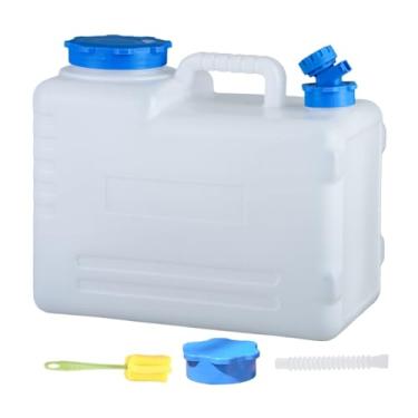 Imagem de Tanque De Água Para Campismo | Jarra de Alta Capacidade 15 Litros,Armazenamento de Água para Acampamento,para Acampamento Caminhadas Piquenique e Casa