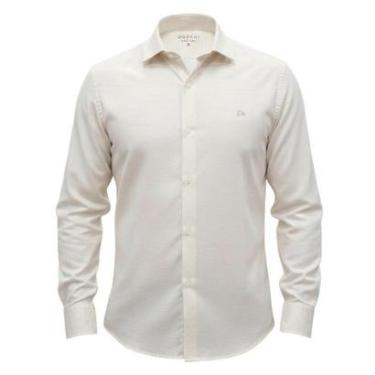 Imagem de Camisa Ogochi ML Branco Casual Slim Flame-Masculino