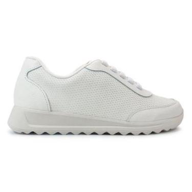 Imagem de Tênis Usaflex Feminino Couro Casual UC0702-Feminino