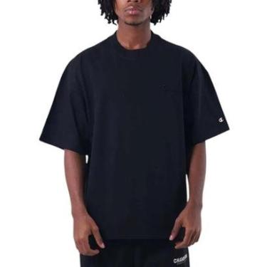 Imagem de Camiseta Oversized Champion C Logo Surton Black-Masculino