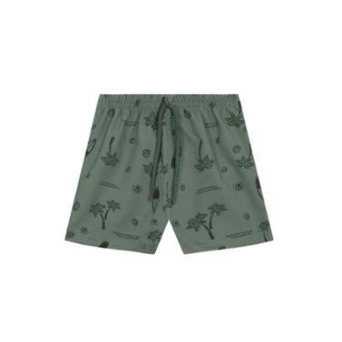 Imagem de Bermuda Infantil Menino Em Microfibra Brandili Hora Do Mergulho-Masculino