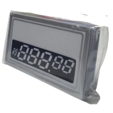 Imagem de Etiqueta Grande C/Digito Prata 70X37 mm com 50 Pçs - Cartazes