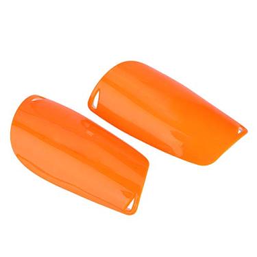 Imagem de SPYMINNPOO Caneleiras de Futebol de Futebol Protetores de Perna Leves para Adultos Crianças Branco S M L para Jogo de (#9)