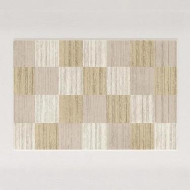 Imagem de Tapetes estilo creme para decoração de quarto, sala de estar, área grande, carpete de pelúcia grosso, tapete de vestiário, tapete macio e fofo (200x250 cm/D)