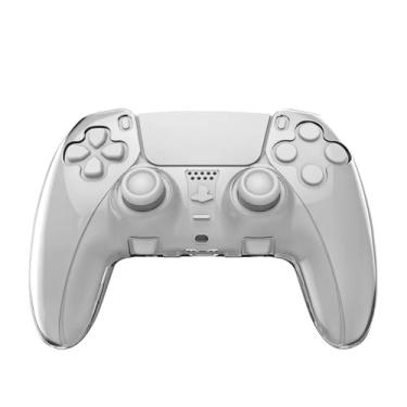 Imagem de Capa Protetora Acrílico Para Controle DualSense Elite Playstation 5 Case Transparente Cristal