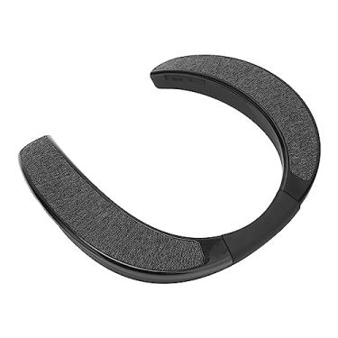 Imagem de Cryfokt Alto-falante Wearable Sem Fio Com Cancelamento de Ruído Neckband Alto-falante para Casa Esportes Ao Ar Livre Viagem Plástico Abs Preto 1 Pc