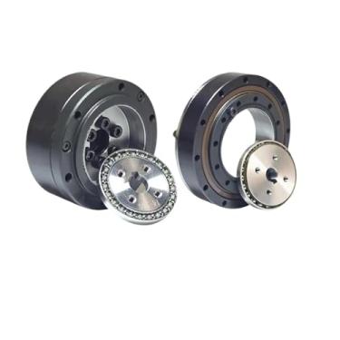 Imagem de S25HH0 Mini redutor harmônico leve caixa de engrenagens harmônica de alta precisão 30Arcsec caixa de engrenagens de baixo ruído para satélites e espaçonaves (proporção 80 para 1, ZXZ17)