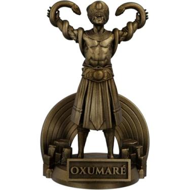 Imagem de Estátua Oxumarê Imagem Umbanda Candomblé Orixá (Cor Ouro Velho)