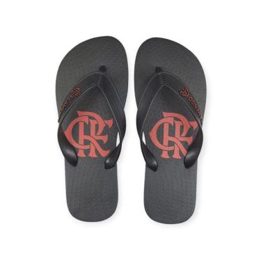 Imagem de Chinelo Flamengo Basic CRF Licenciado Adulto Unissex Ref. FLA0412-Unissex