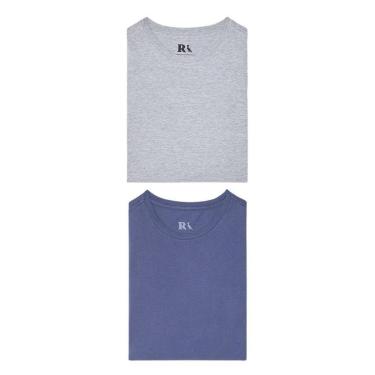 Imagem de Kit 2 Camisetas Básicas Reserva-Masculino