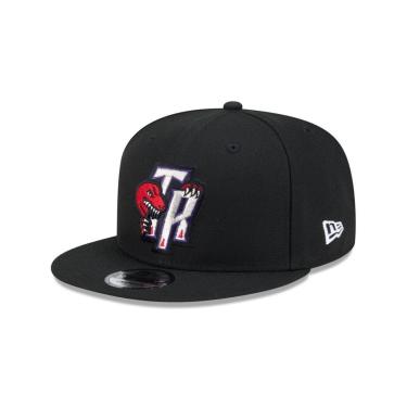 Imagem de BONE NEW ERA 9FIFTY TORONTO RAPTORS NBA HARDWOOD PRETO-Masculino