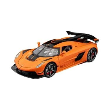 Imagem de Modelo De Carro Esportivo JESKO 1:22 Para Meninos, Brinquedo De Corrid