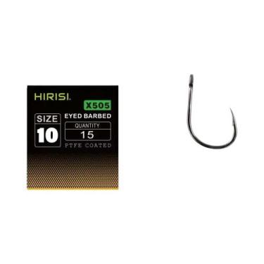 Imagem de 30 X Anzol De Pesca Com Olhal Em Aço Inoxidável De Alto Carbono Revest