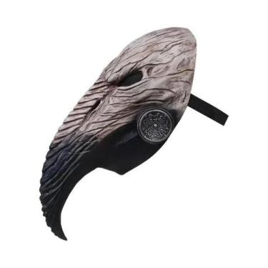 Imagem de Máscara De Látex De Médico Da Peste Steampunk Com Nariz Longo Para Fes