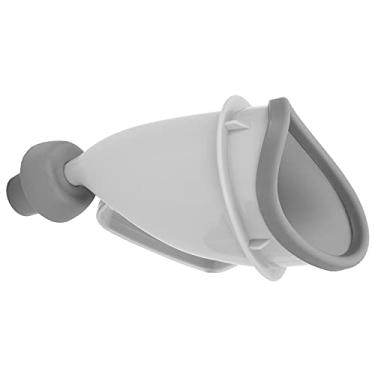 Imagem de Yinhing Funil Portátil para Xixi, Mictório para Adultos, Viagem, Acampamento, Emergência, Unissex, Homens, Mulheres, Ar Livre, Abs, Látex, Dispositivo de Xixi, Boca Larga, Sem