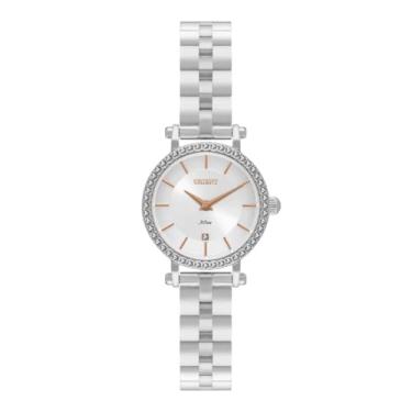 Imagem de RELOGIO ORIENT ANALOGICO BRANCO METAL PRATA FBSS0145 S1SX