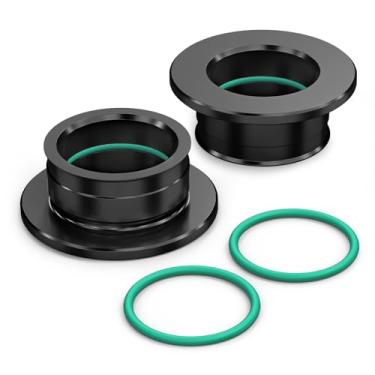 Imagem de NICECNC Espaçadores de roda traseira e coleiras de cubo de alumínio 7075-T6 compatíveis com Stark Varg EX MX 2024-2025 See Fitment, preto