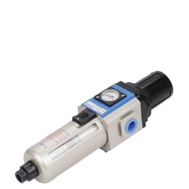 Imagem de 1 peça filtro GF GFC encaixe bidirecional filtro regulador de pressão GL filtro de névoa de óleo GR válvula reguladora de pressão pneumática (GFC300-10)